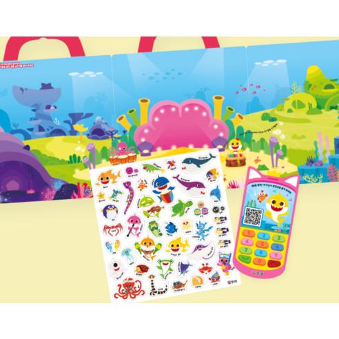 Bag Sticker Best Collection Set Decorative Fashion Sticker Pack 4 Types