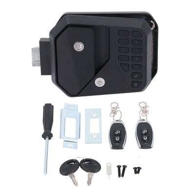 RV Keyless Entry Door Lock with Remote Control Password Unlock IP65 Protection for RV 5th Wheel Cargo Trailers