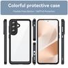 For Samsung Galaxy A57 5G Case TPU + Acrylic Protective Clear Phone Cover