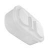 Spice Storage Box Versatile 2 Grid Sealed Lid Seasoning Condiment Container Box for Home Kitchen