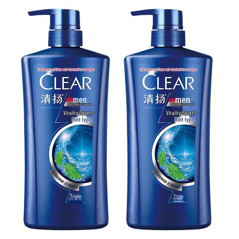 Clear & Clean Energetic & Refreshing Shampoo
