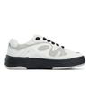 FILA VIBE Abrasion Resistant Lightweight Breathable Low top Skateboard Shoes Women's Coconut Milk White/Champagne Brown F12W623210FCP