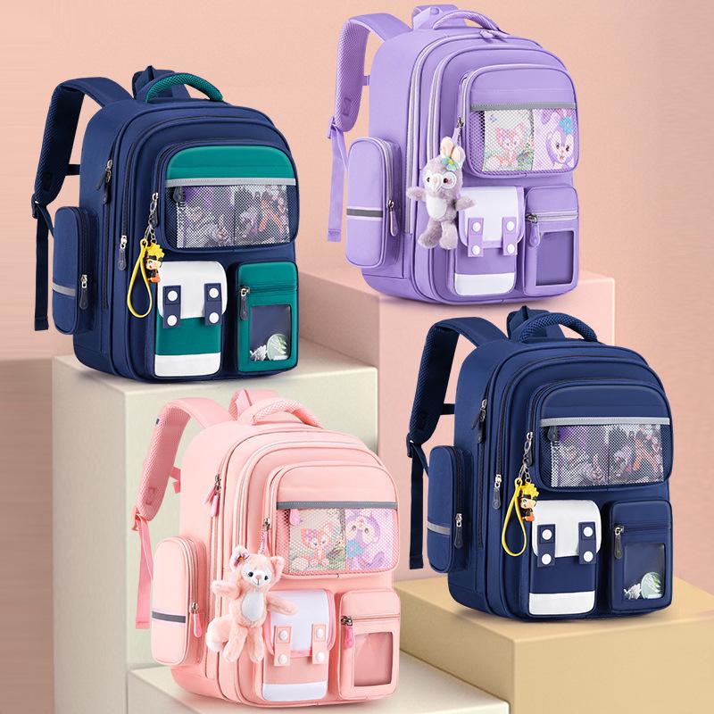 

Naruto Children s Backpack: Student Schoolbag with Spine Protection