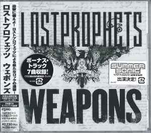 

CD LOSTPROPHETS - Weapons SICP34545 Epic 2012 Japan ObiJapanese Pop/Rock Used
