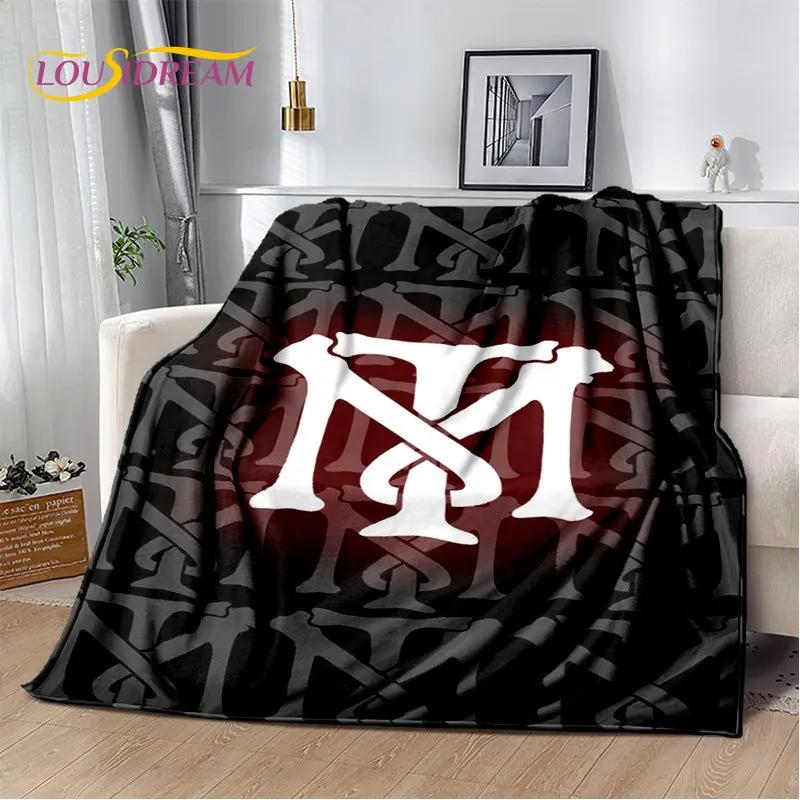 Film Scarface Tony 3D-Druck Weiche Plüschdecke, Flanelldecke Überwurfdecke für Wohnzimmer Schlafzimmer Bett Sofa Picknick Abdeckung