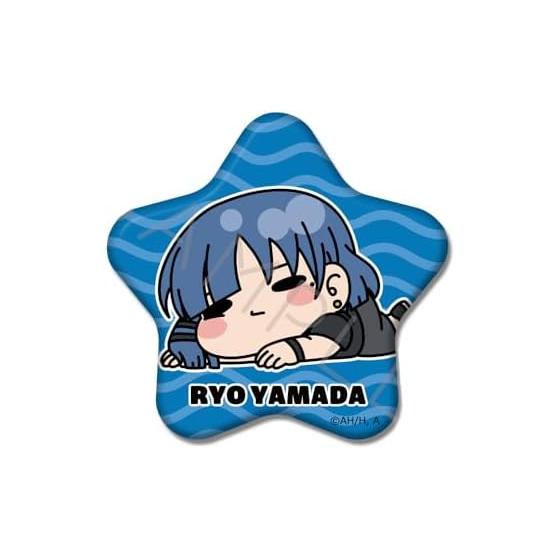 Bocchi the Rock! Anime Ichiban Kuji Vol. 5 Ryo Yamada Star Can Badge (within approx. 60mm square)