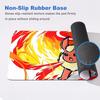 Anime Mouse Pad Pokemon Flareon Office Laptop Game Keyboard Computer Non-slip Desk Mats Gaming Locking Edge Extended Rubber Pads