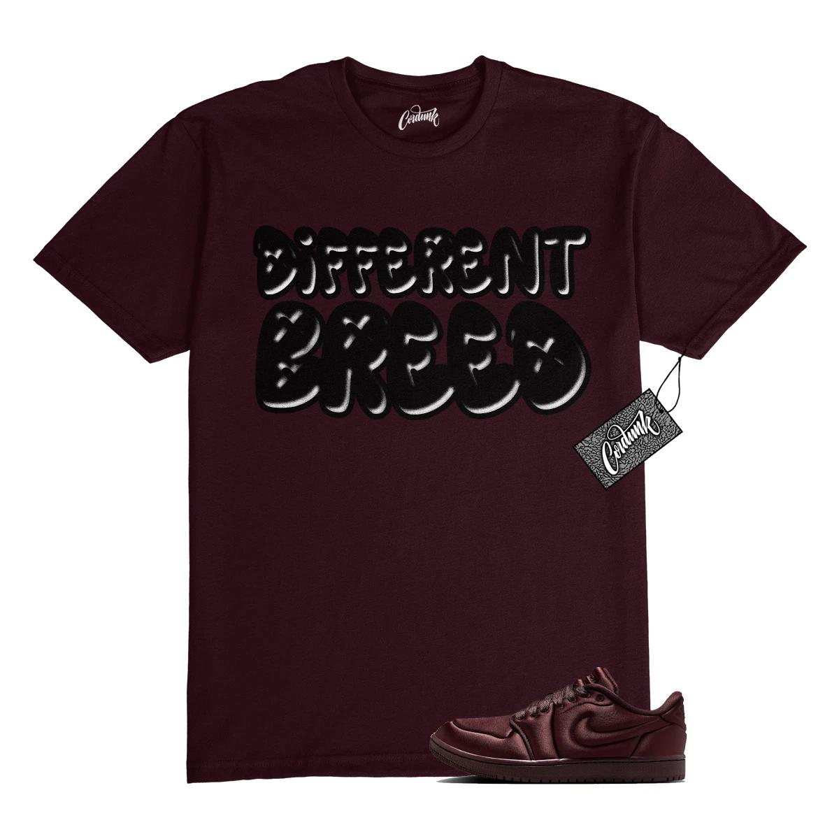 

1 Низкий сатиновый метод земли Как сделать бордовую футболку в тон DBREED XL