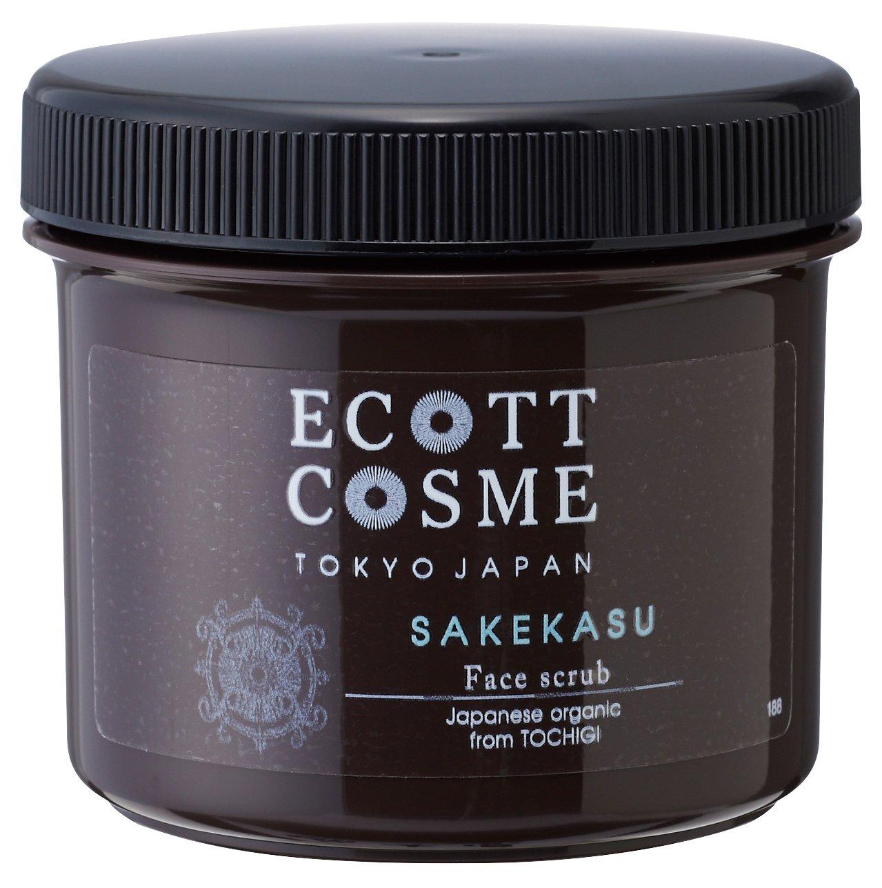 

Ecot Cosme Organic Face Sake Lees Scrub, (Tochigi Prefecture)
