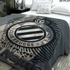 1PC Club Brugge KV Custom Name Patterned Flannel Blanket Suitable For All Seasons for Home Decor Warmth and Comfort Gifts Holiday Present