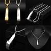 Creative Barber Shop Razor Pendant Necklace - Hip Hop Trend