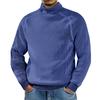 Men's Loose-fitting Casual Round Neck Long-sleeved Knit Top