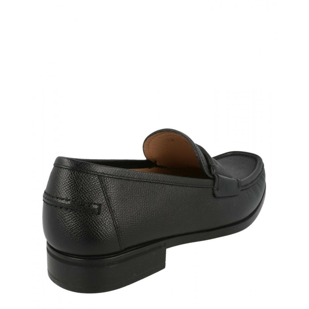 Salvatore Ferragamo Lanzarote Penny Loafers Black