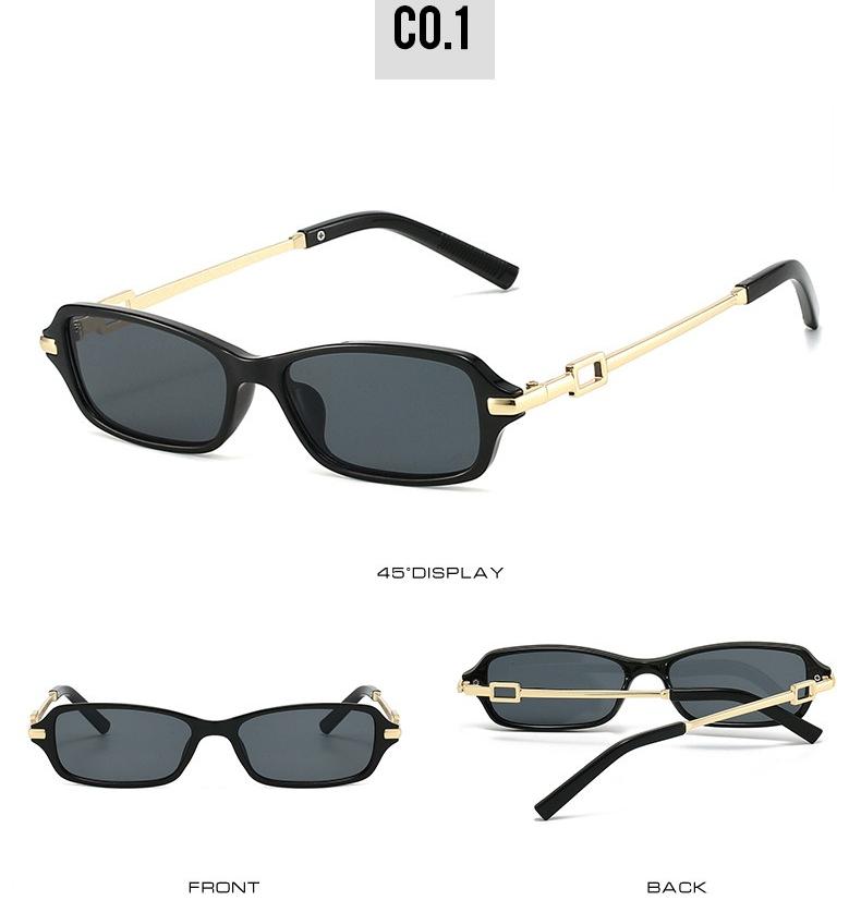 New Oval Small Frame Luxury Brand Sunglasses Fashion Women Retro Black Glasses High Quality Vintage UV400 Shades