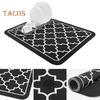 Dish Drying Mat Large Absorbent Draining Mat for Kitchen Counter Multi-Functional Coffee Bathroom Mat