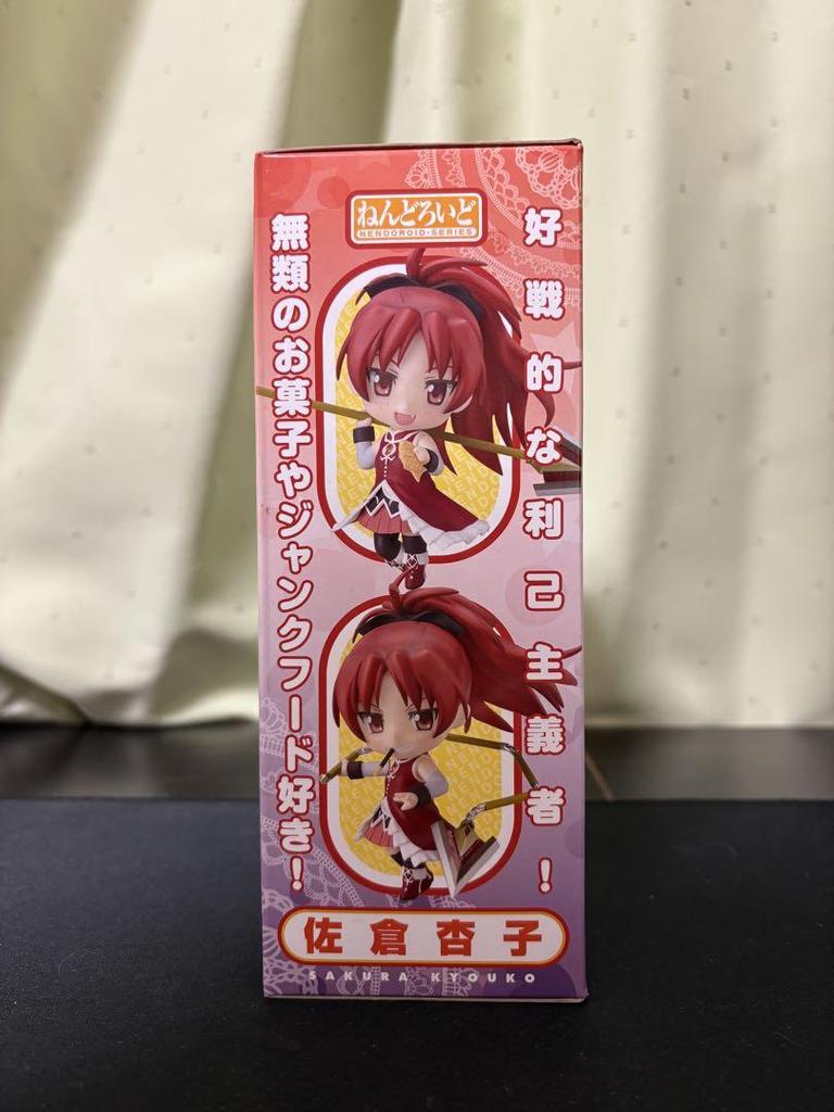 [USED] Nendoroid Madoka Magica Sakura Kyoko figure