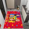 Tappeti Antiscivolo a Tema The Wiggles Singing Show - Arredamento per la Casa in Poliestere, Adatti per Camere da Letto, Soggiorni, Ingressi, Studi e Decorazioni