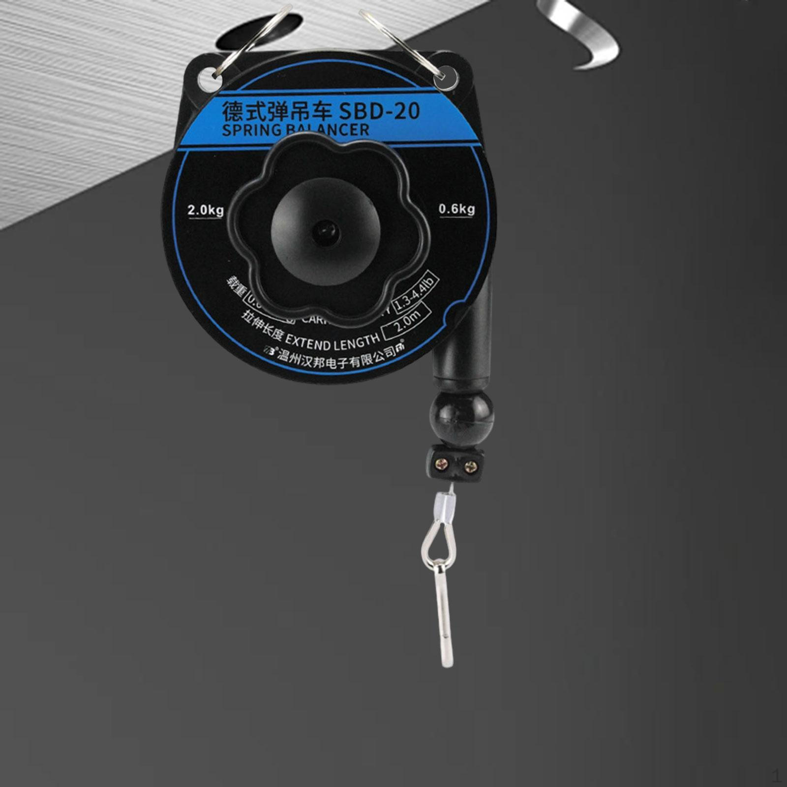 

Выдвижной держатель отверток с пружинным балансиром и металлическим крючком для сборочной линии Style C