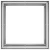 Pot 100X100X80 Cm Galvanized Steel