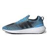 adidas Swift Run 22 Sky Rush Black Unisex Tenisky Blue Core-Black GZ3506