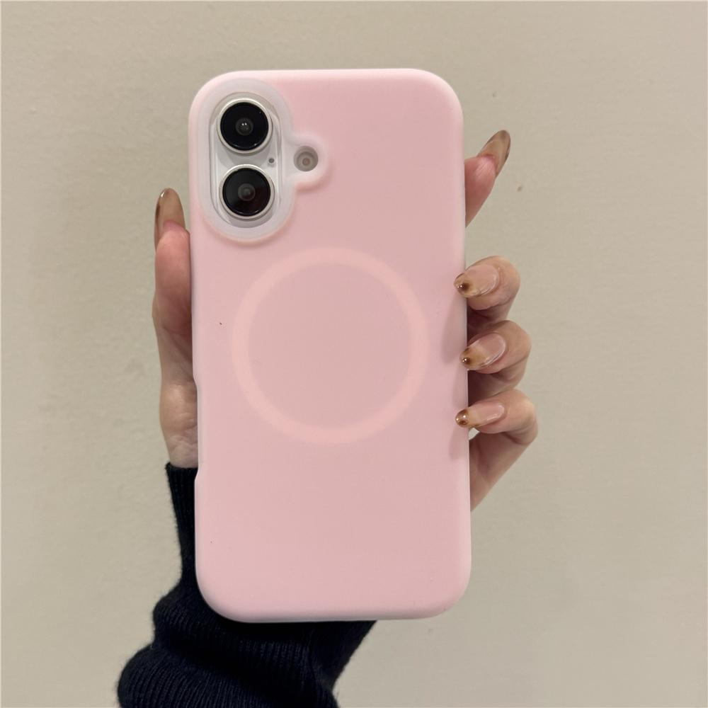 Liquid Silicone Candy Jelly For Magsafe Magnetic Case For iPhone 17 12 13 14 15 16 Pro Max Plus Thicken Shockproof Bumper Cover