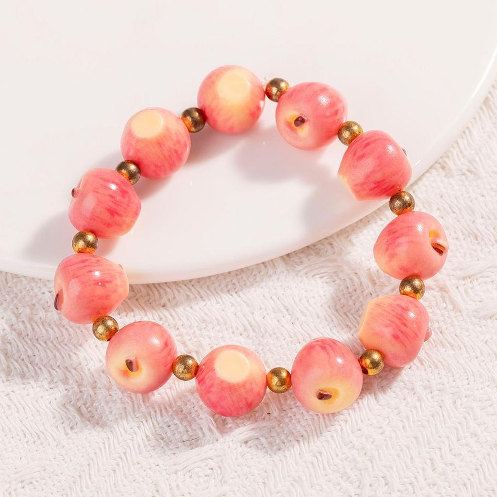 Christmas Gift, Ping An Fruit Bracelet, Apple Bracelet, Christmas Elements, Christmas Decorations, Gift