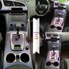 Peugeot 3008 Carbon Fiber Gear Console Interior Sticker