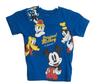 Disney Size 4T Original Mickey  Friends Blue T-Shirt