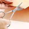 Stainless Steel Duckbill Applique Scissors Sturdy Sharp Sewing Embroidery Scissors  Carpet Cutter