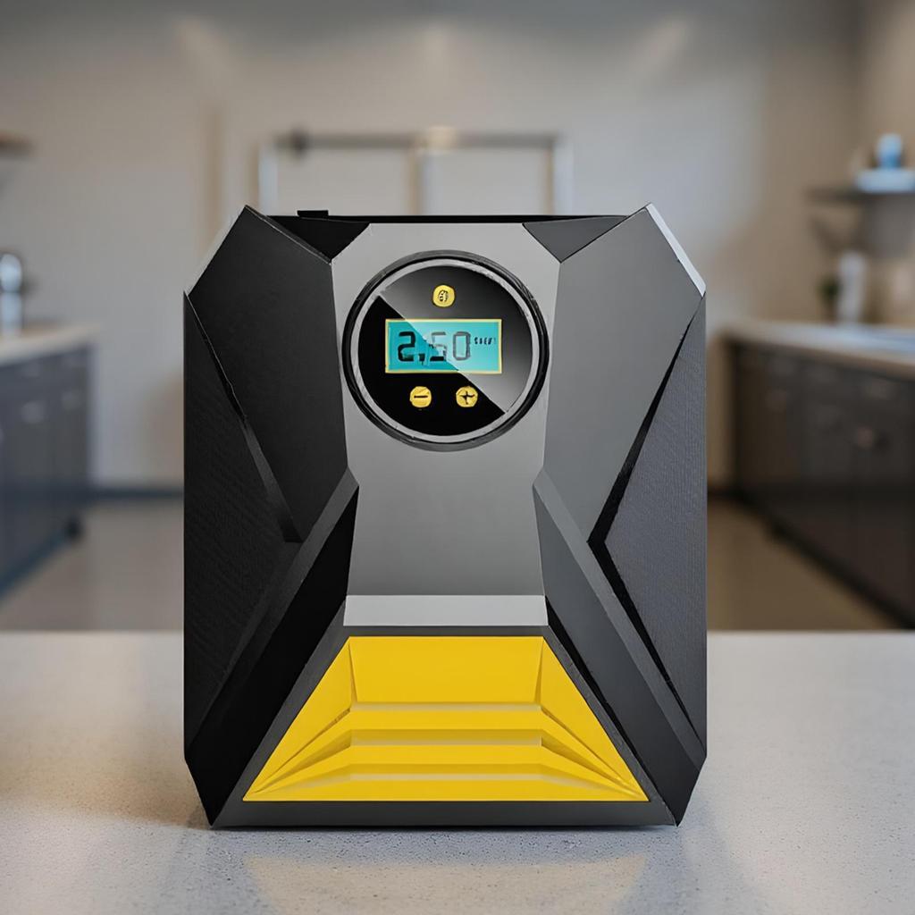 Tire Inflator Portable Air Compressor Cordless Air Pump 12v Electric Digital Display Pressure Gauge Cordless For Truck Car