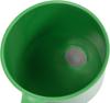Oblique Funnel with Strainer, Green, 83018 VOREL