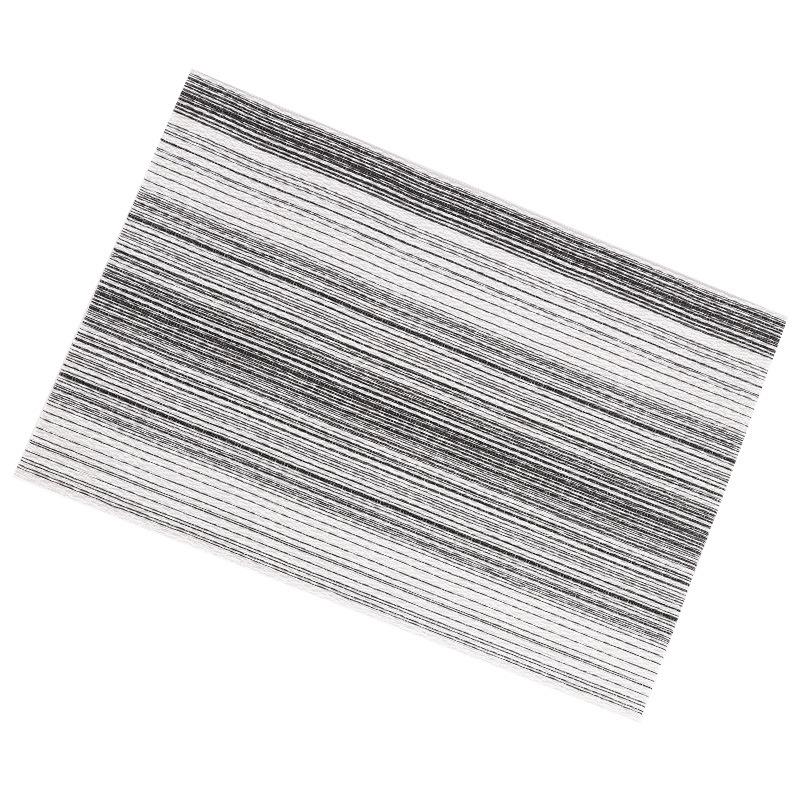 Premium Waterproof Oil-proof PVC Desk Mat: Wash-free, Heat-resistant Woven Placemat for Home, Hotel, and Restaurant Dining.