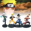 Sasuke Uchiha Naruto Uzumaki Gaara Kakashi Pvc Toy Model Children Christmas Gift
