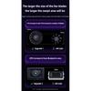 Laptop pressurized air cooler 15.6 inch gaming base computer desk stand V16 type AI smart model hardware monitoring