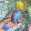 Baby Badespielzeug Schwamm Wasserabsorbierender Wal Quetschen Stressabbau Spielzeug Sommer Schwimmen Spielen Wasserspielzeug für Kinder Quetschiges Kind