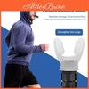 Trainer Muscle Portable Respiratory Breathing Trainer Adjustable Resistance Oral Muscular Exercise Device