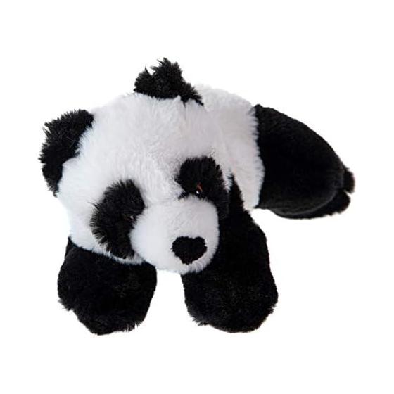 Wild Republic Ecokins Plush Panda, 14" X 23" X 12", 24796