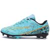 Training Spikes Sneakers Soccer Shoes Men's Leather Foot Broken Nails Children's Women's Game Artificial Turf Low Top