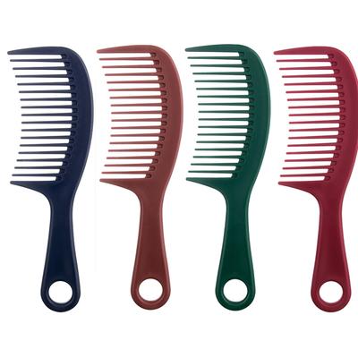 Wide Teeth Detangling Hair Comb Large Head Massage Combs Anti-static Hair Comb Salon Curly Hair Hairdressing Styling Hair Brush