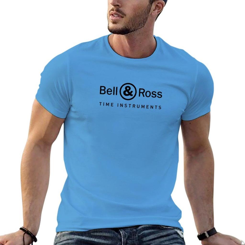 Bell & Ross T-Shirt Grafik-T-Shirt Vintage Rapper Grafik-T-Shirts Tierprint für Jungen Herren-T-Shirts