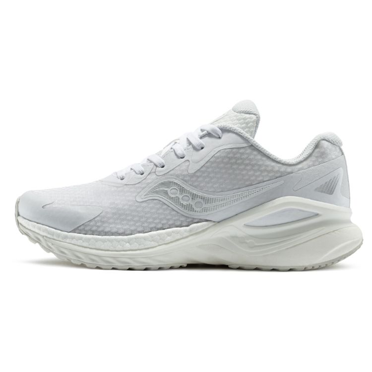 Saucony Phoenix Hybrid Cushioning Breathable Low-Top Running Shoes Men sneaker White S28161-1
