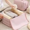 Clothes Storage Travel Storage Bag Large Capacity Space Saving Luggage Organizer Bag Cabinet Organizer Compression Pouch Home