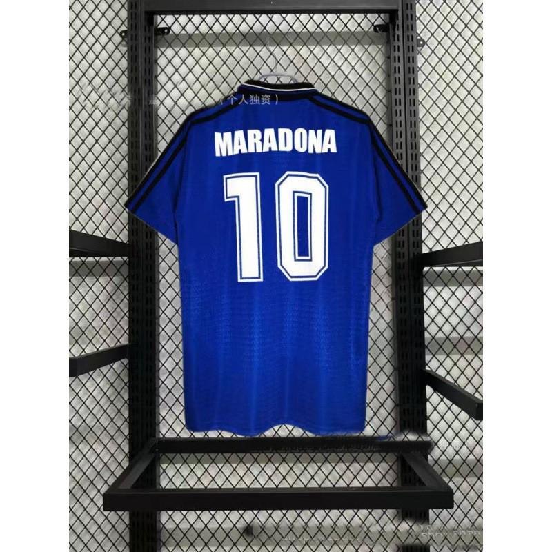 Vintage National Team Retro Football Jerseys 02 Brazil 06 France Argentina Portugal Croatia Printed Numbers Cycling