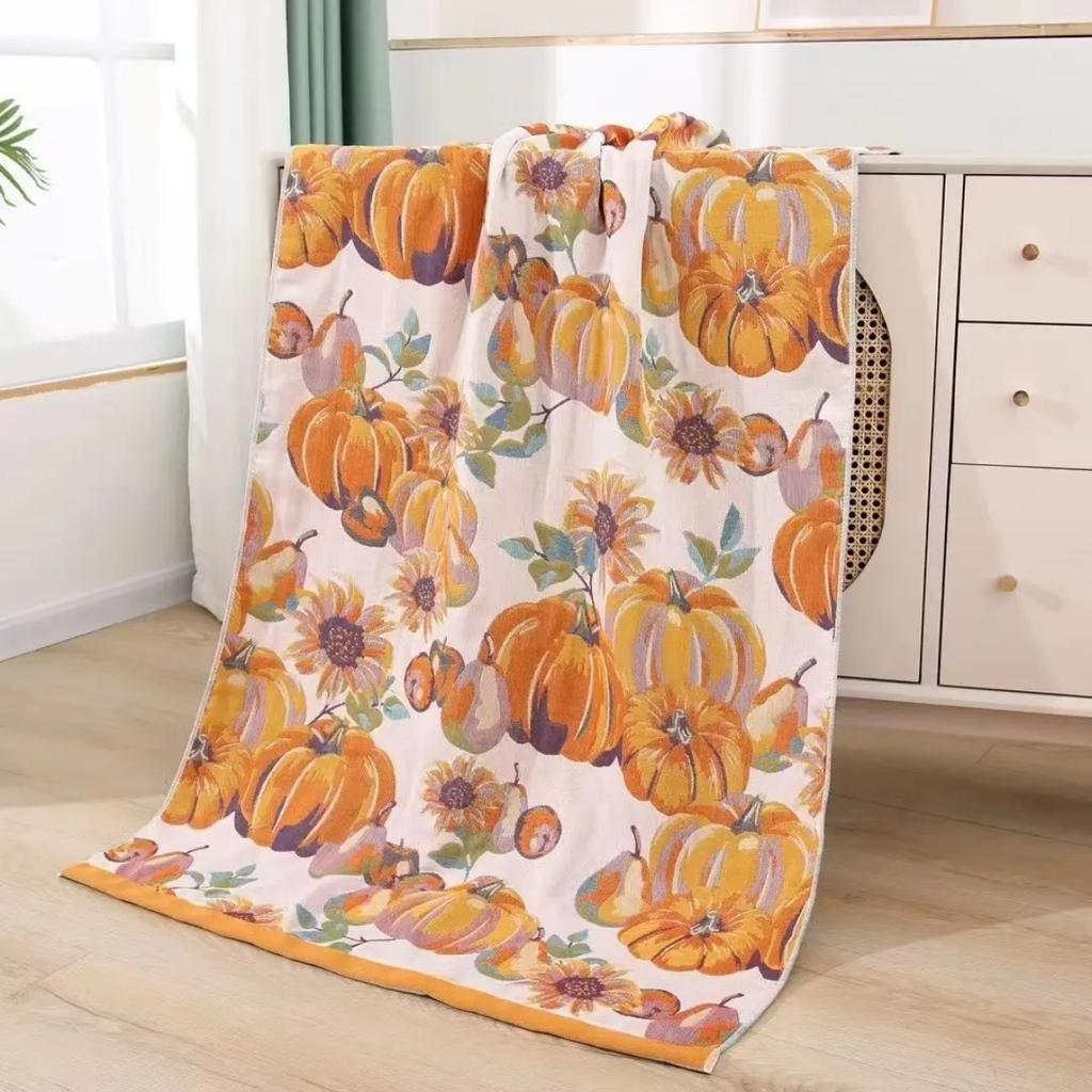 JOYBLISS Pure Cotton Gauze Bath Towel, Quick Drying, Absorbent Non Shedding Towel for Both Men and Women, Couple Shower Towel