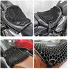 3D Gel Universal Honeycomb Motorcycle Cushion Shock Relief Massage Absorption Br