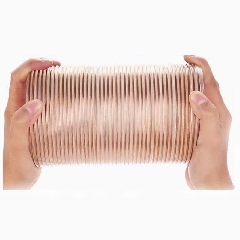 Zhu Qin PU Polyurethane Flexible Ventilation & Dust Hose