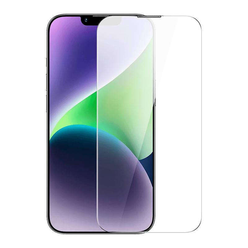 Szkło Hartowane Baseus 0.4Mm Corning Hd Iphone 13 Pro Max/14 Plus + Zestaw Czyszczący