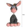 Dog Plush Toy Animals Shape Bite Resistant Squeaky Toys Corduroy Dog Toys for Small Large Dogs Puppy Pets Training Accessories