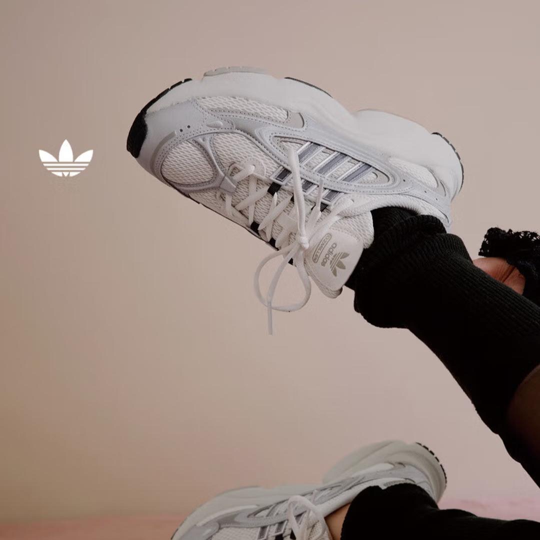 

Универсальные Классические Кроссовки Adidas OZMILLEN для Мужчин и Женщин Adidas Клевер IE5841 35.5 бежевый