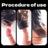 Extra Long & Thick Spiked Cock Sleeve for Men - Textured Penis Enhancer, Intensifier Sleeve for Extended Pleasure, Adult Sex Toy for Couples